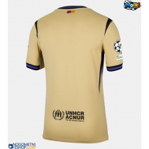 Moški Nogometni dresi Barcelona Gostujoči 2025-26 Kratek Rokav